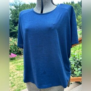 THREE REI Women's Short Sleeve XL Tees: Brown,Burnt Orange, Blue $7 each so $21